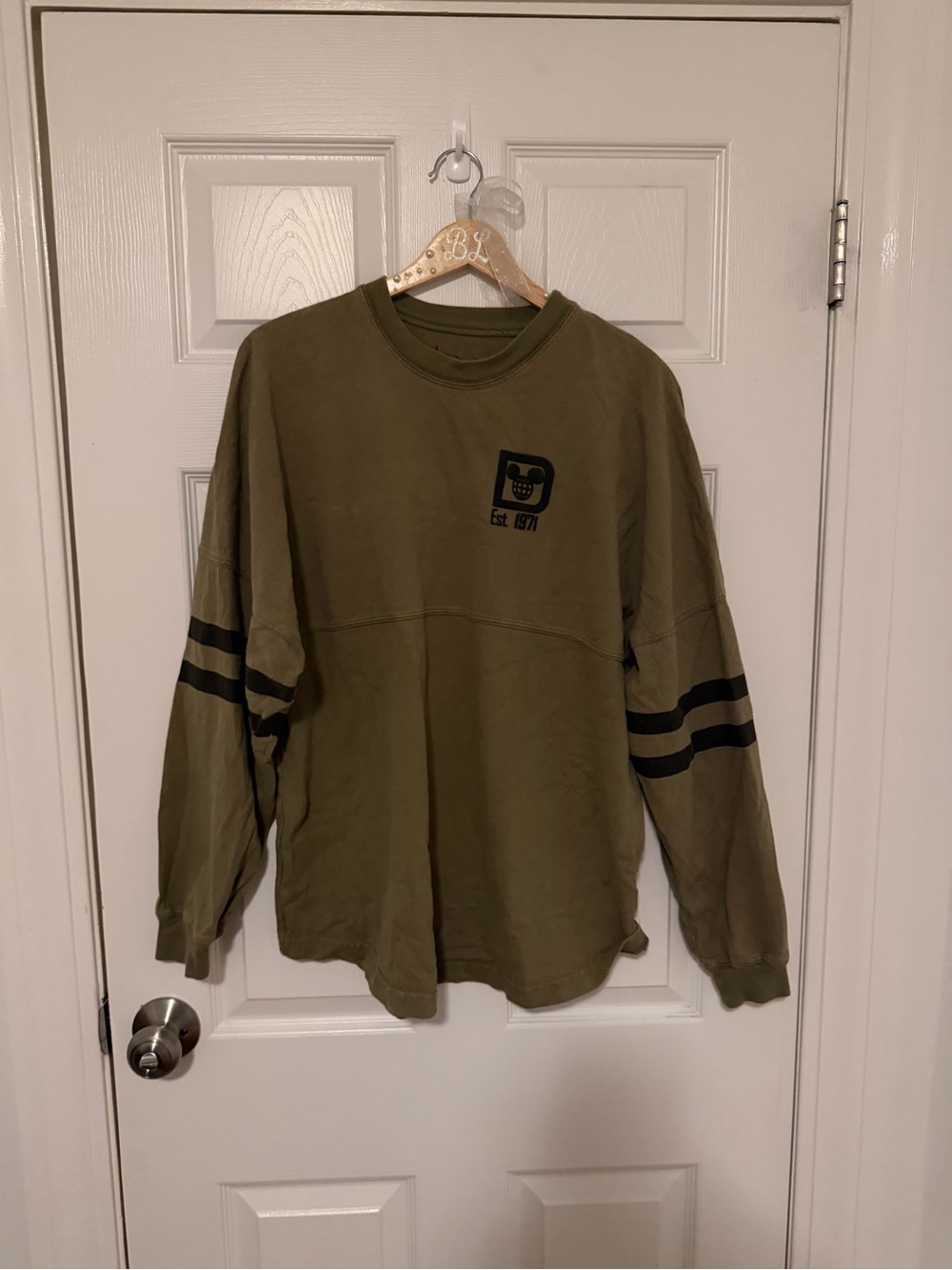 Disney Olive Green Spirit Jersey